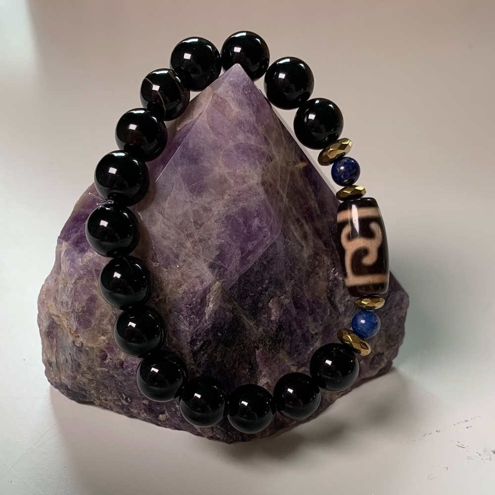 Tibetan Wish Dzi Bead Bracelet